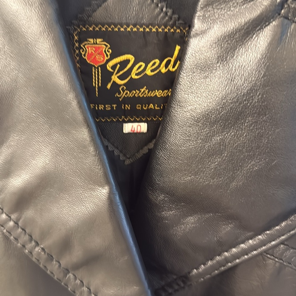 Vintage Reed Leather Jacket - Picture 3 of 16